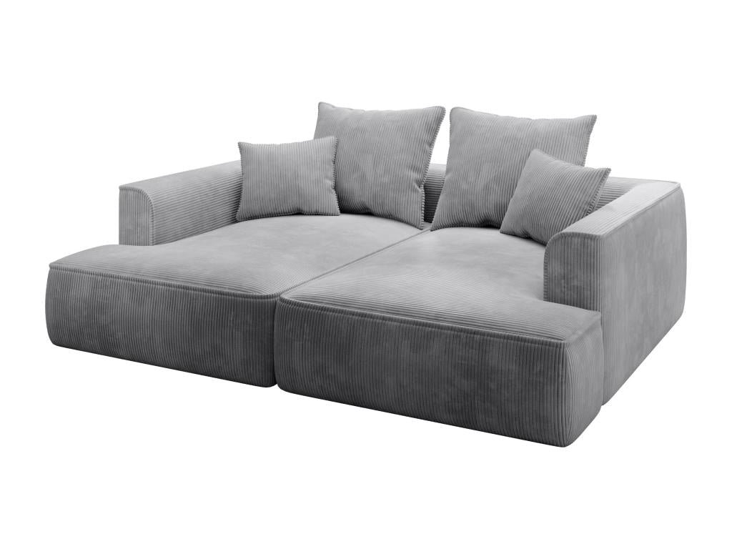 Artvivrestore 94208PRQS 3-seater sofa with deep seat for comfort.
