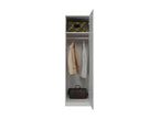 Artvivrestore - Simple Scandinavian-style bedroom wardrobe - 50x50x180 - 1 door - Dressing room 84170SCRO