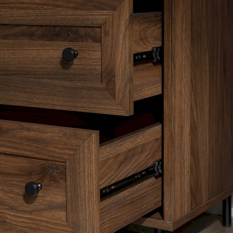 Middlebrook Modern 2-Drawer USB Nightstand