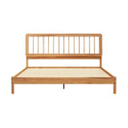Middlebrook Designs Boho Solid Wood King Spindle Bed