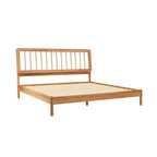 Middlebrook Designs Boho Solid Wood King Spindle Bed