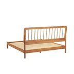 Middlebrook Designs Boho Solid Wood King Spindle Bed