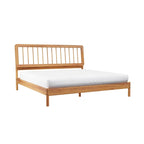 Middlebrook Designs Boho Solid Wood King Spindle Bed