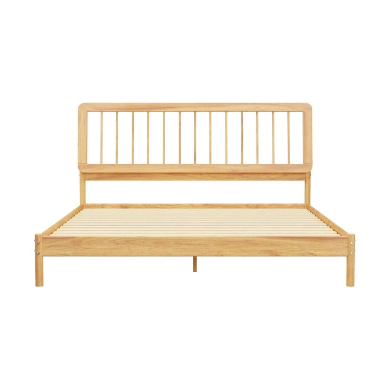 Middlebrook Designs Boho Solid Wood King Spindle Bed