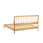 Middlebrook Designs Boho Solid Wood King Spindle Bed