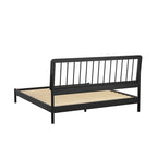 Middlebrook Designs Boho Solid Wood King Spindle Bed