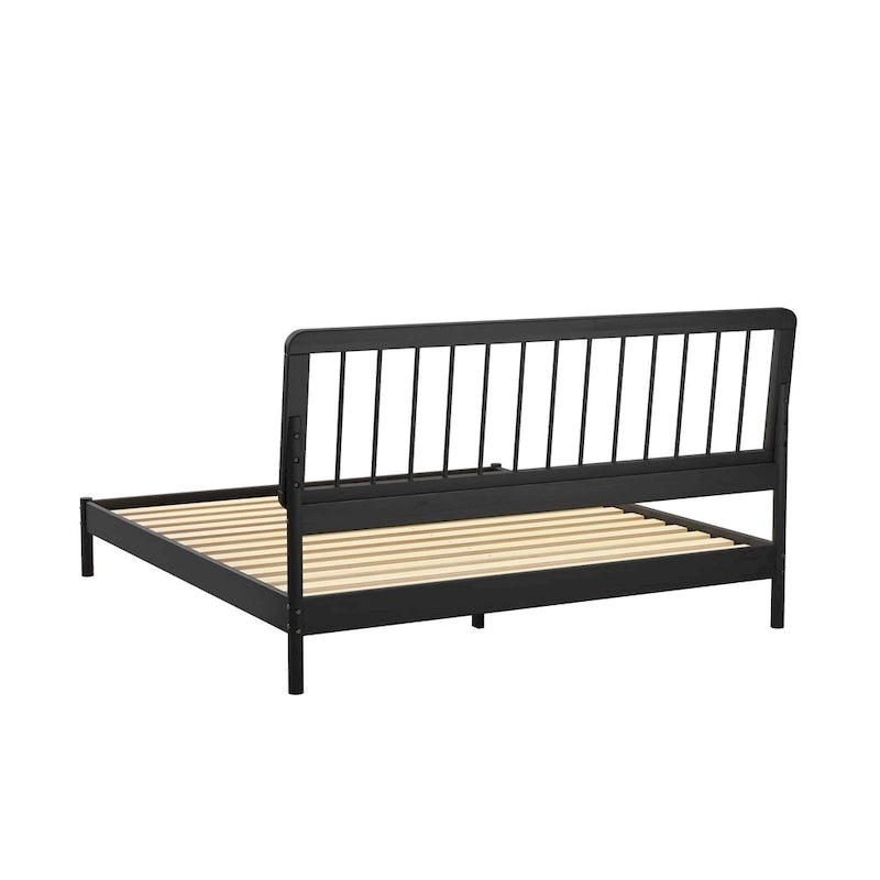 Middlebrook Designs Boho Solid Wood King Spindle Bed