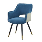 Blue Modern 23.2 Accent Chair (Set of 2)