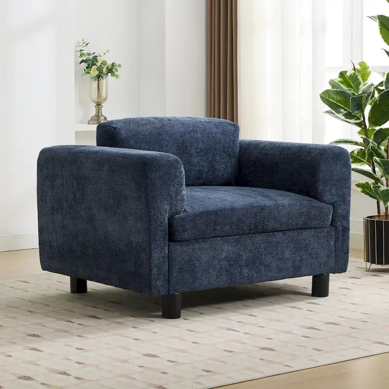 Modern Oversized Armchair Comfy Accent Chair