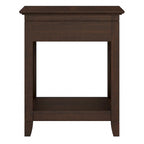 Key West Coastal Box Drawer Nightstand by Bush Furniture