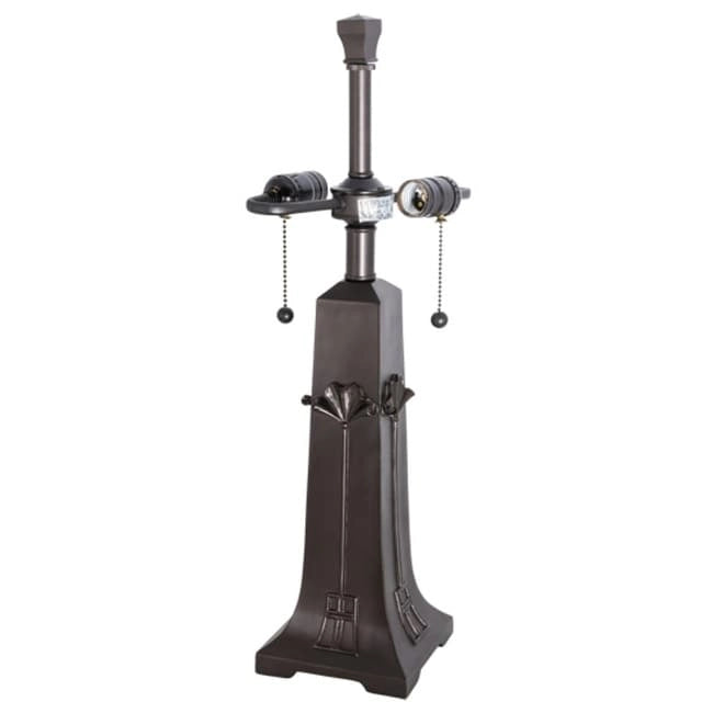 Meyda Tiffany 77673 Ginko 23 Tall Lamp Base