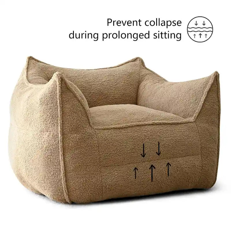 Lazy Sofa Couch Living Room Sofa Bean Bag Chair