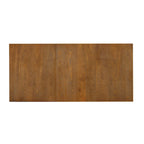 Rustic Style 7-Piece Extendable Dining Table Set with Removable Leaf, 2 Arm Chairs and 4 Armless Chairs