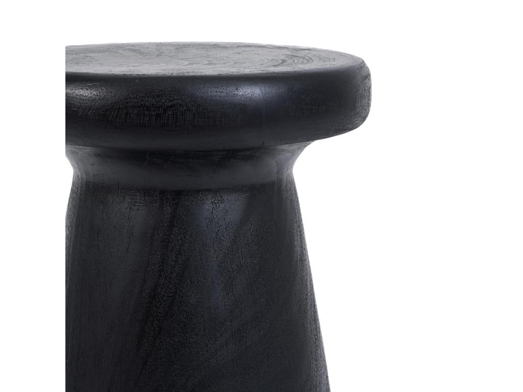 The Maisonpuretop Stool - Black 33024SWHW