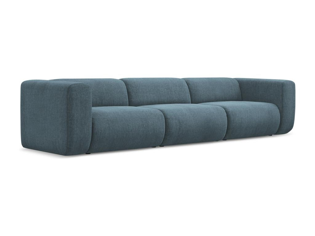 Maisonpuretop modular 4-seater sofa in denim fabric - Maisonpuretop 12667HLRU
