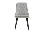 VELVET Maisonpuretop DRC 1NOS Chair 50x66x89 Gray 19005NGTQ