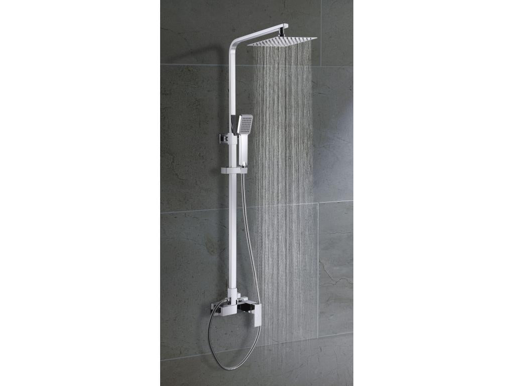 Maisonpuretop mechanical shower column, 79 to 129 cm, Maisonpuretop 42373OJUQ
