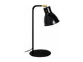 Black metal articulated desk lamp, 40 cm. 07708ZQAM
