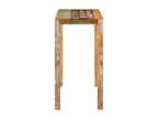 Bar table 112x55x108 cm Solid reclaimed wood 57999MXAS