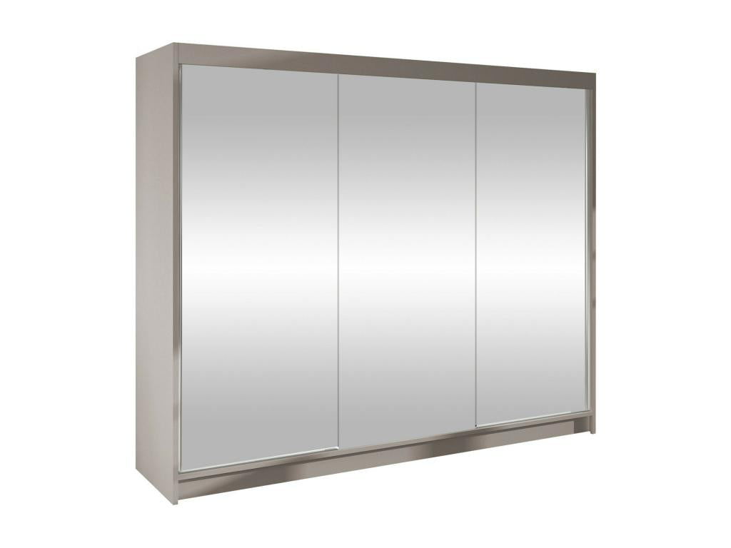 Maisonpuretop 160 Cashmere Wardrobe 215x200x58cm Sliding Wardrobe Doors 66652ZEDY