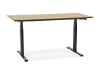 Artvivrestore Ergonomic Electronic Desk 150cm Oak 83248ELYV