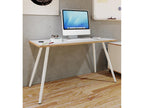 Calmetop Desk, Computer Table, Scandinavian Retro Look, 110x50 cm, White / White 43319GNLT