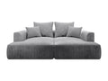 Artvivrestore 94208PRQS 3-seater sofa with deep seat for comfort.