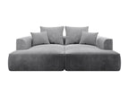 Artvivrestore 94208PRQS 3-seater sofa with deep seat for comfort.