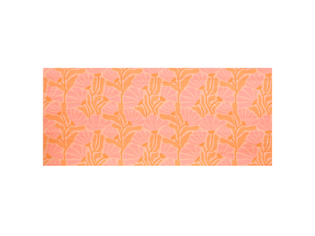 Printed natural pine wood headboard 105x80cm - Maisonpuretop 72219IOCT