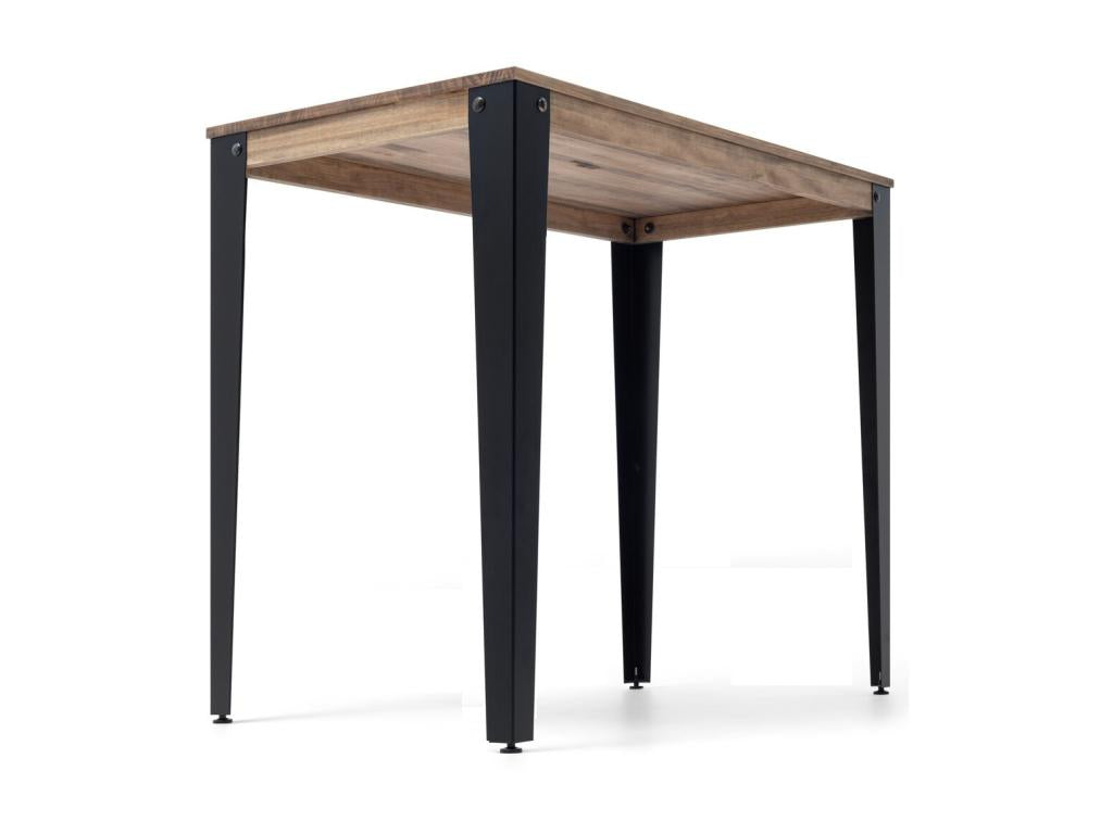 Artvivrestore High Table 39x70x110cm Black-Aged - Artvivrestore Furniture 14830HYLJ