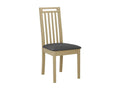 Artvivrestore 348 Chair, Artvivrestore Oak - Dark Grey, 96x45x41cm, Upholstered Wood, 02372STGM