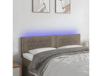 Artvivrestore LED Headboard 144x5x78/88 cm Fabric 37363RVAT