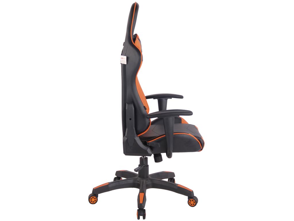 Office chair - Faux leather / Plastic - Black / Artvivrestore V2 65880QDHO