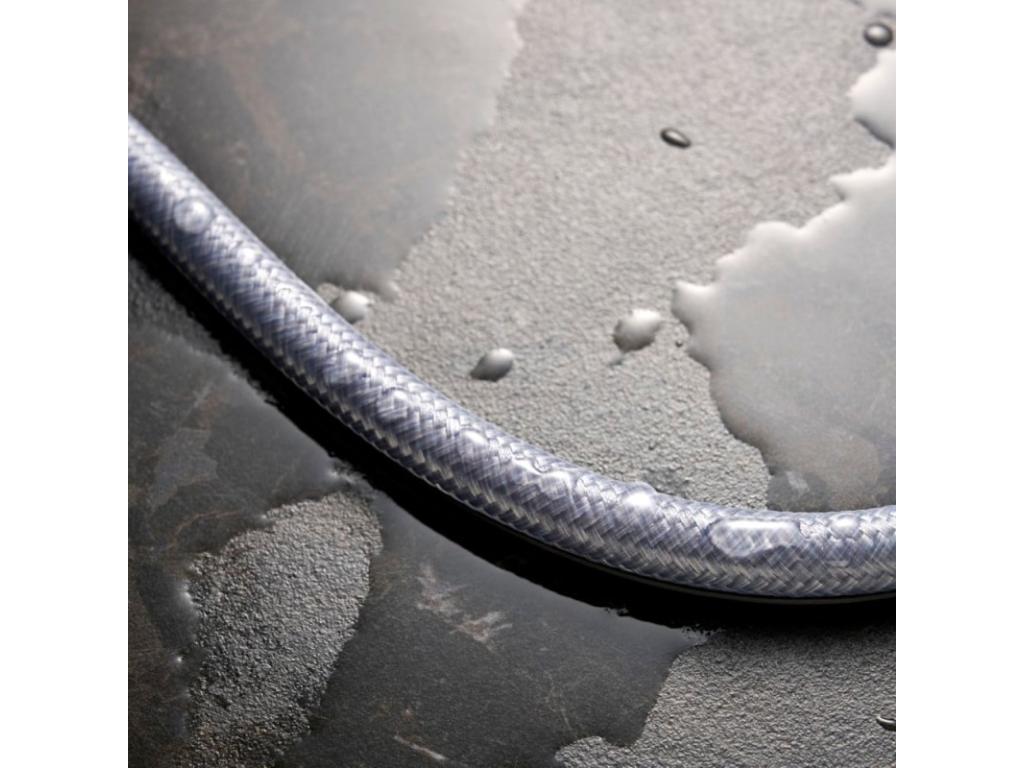 Artvivrestore Pulsify E 100 EcoSmart chrome shower head, Artvivrestore Designflex 200 cm chrome shower hose 90348DUML