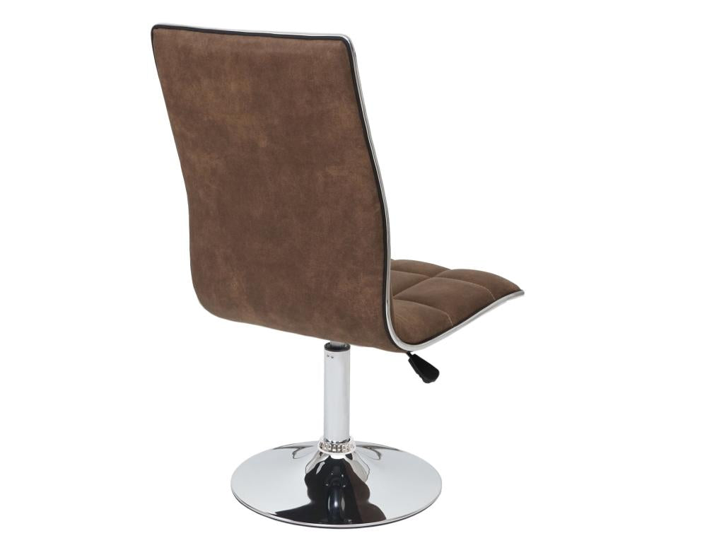 Artvivrestore-C41 Dining Chairs, Set of 2, Vintage Brown, 51885GYUE