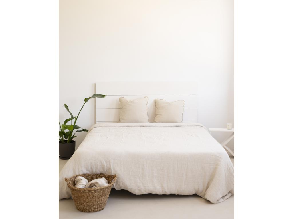 White pine wood headboard 120x60cm - Maisonpuretop 49049VEVV
