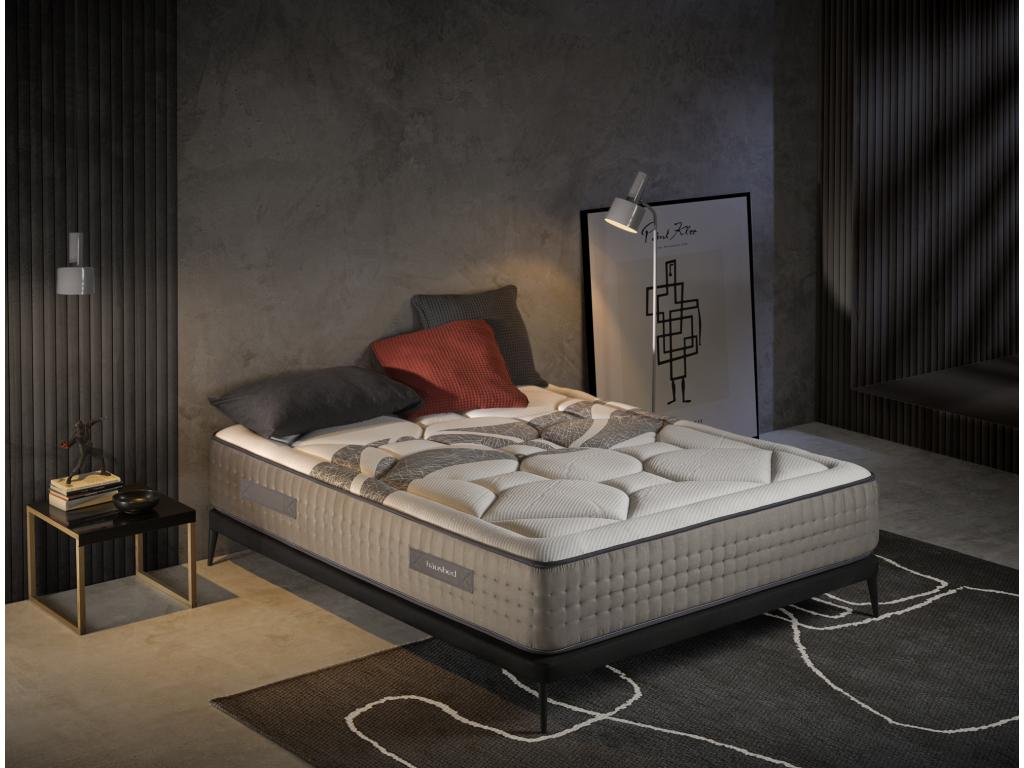 Springbox System Söner Pocket Spring Mattress 110x190 cm Maisonpuretop 24325GYDL