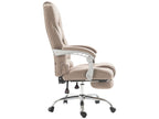 Office chair - Fabric / Chrome metal - Maisonpuretop 12433CQJZ