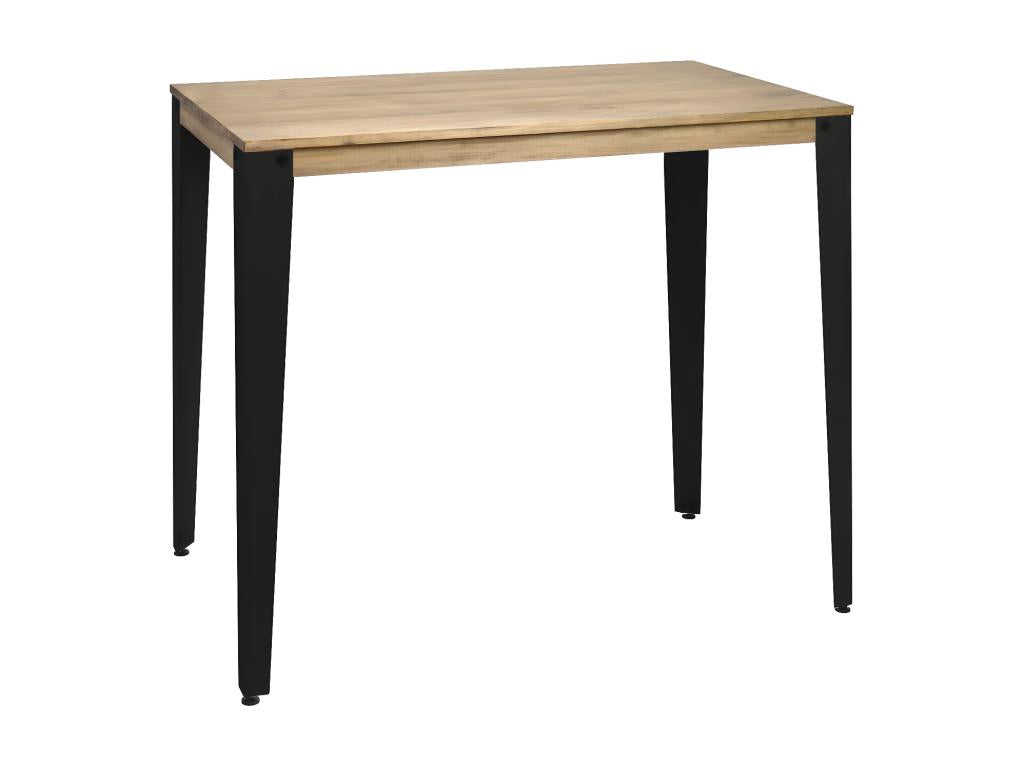 Artvivrestore High Table 39x70x110cm Black-Aged - Artvivrestore Furniture 14830HYLJ