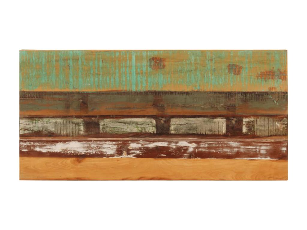 Bar table 112x55x108 cm Solid reclaimed wood 57999MXAS