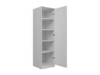 Artvivrestore - Simple Scandinavian-style bedroom wardrobe - 50x50x180 - 1 door - Dressing room 84170SCRO