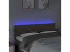 Artvivrestore LED Headboard 144x5x78/88 cm Fabric 37363RVAT