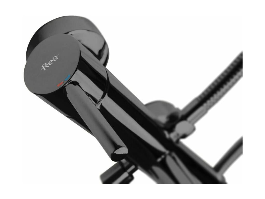 Artvivrestore Black Bathtub Faucet 44832CXKJ