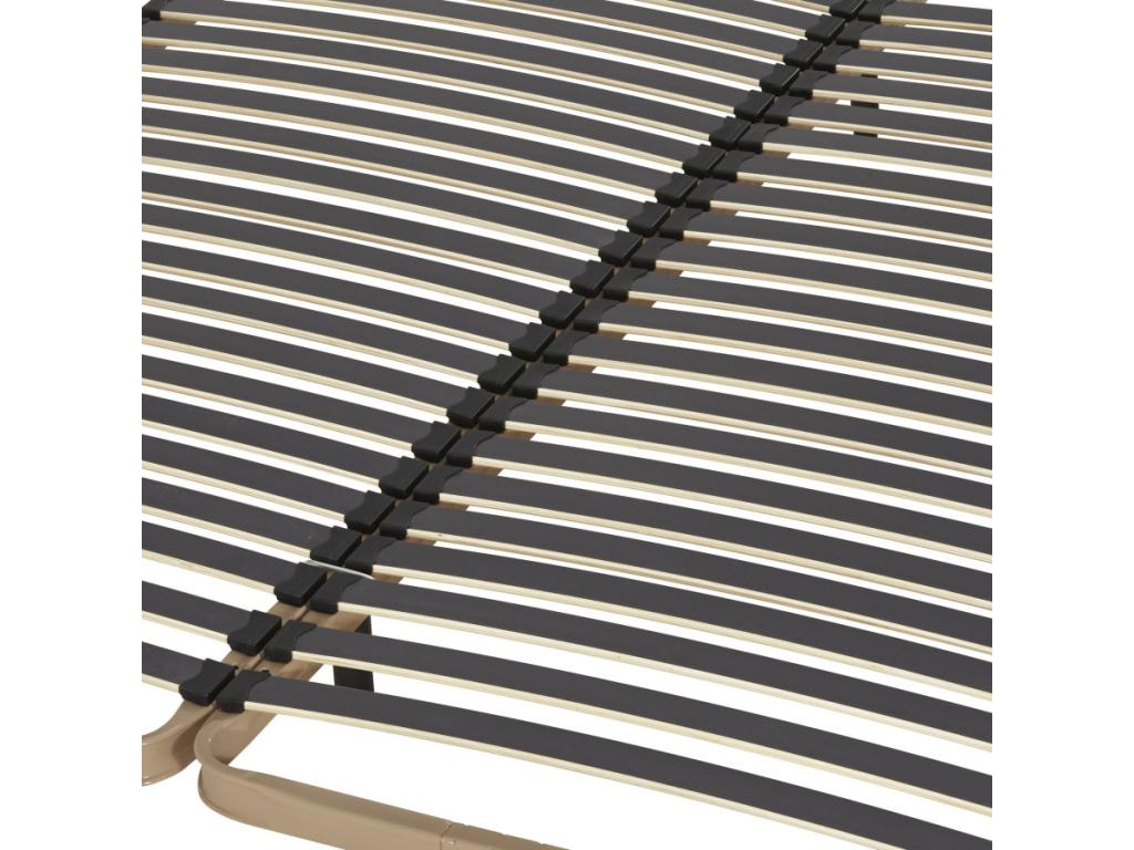 Maisonpuretop bed base with legs, 2 x 80 x 200 cm, Maisonpuretop - 48 Maisonpuretop wood - Made in France 78268FUMD