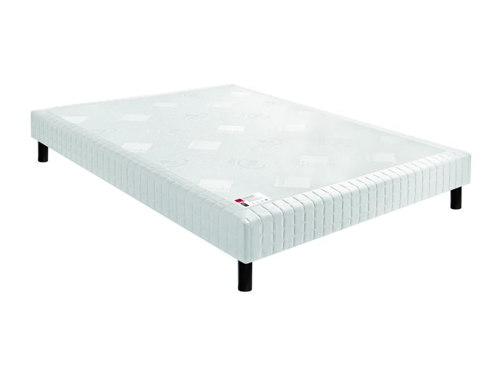 Artvivrestore firm comfort slatted bed base, ecru, 15 cm thick, NATURE 80x190 cm, 25592RFHZ