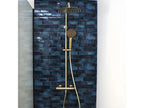 Artvivrestore brushed gold thermostatic shower column - Artvivrestore 75588ROYZ