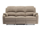 Artvivrestore 3-seater sofa in microfiber, Artvivrestore 19472TGGO
