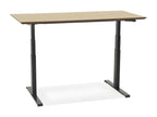 Artvivrestore Ergonomic Electronic Desk 150cm Oak 83248ELYV