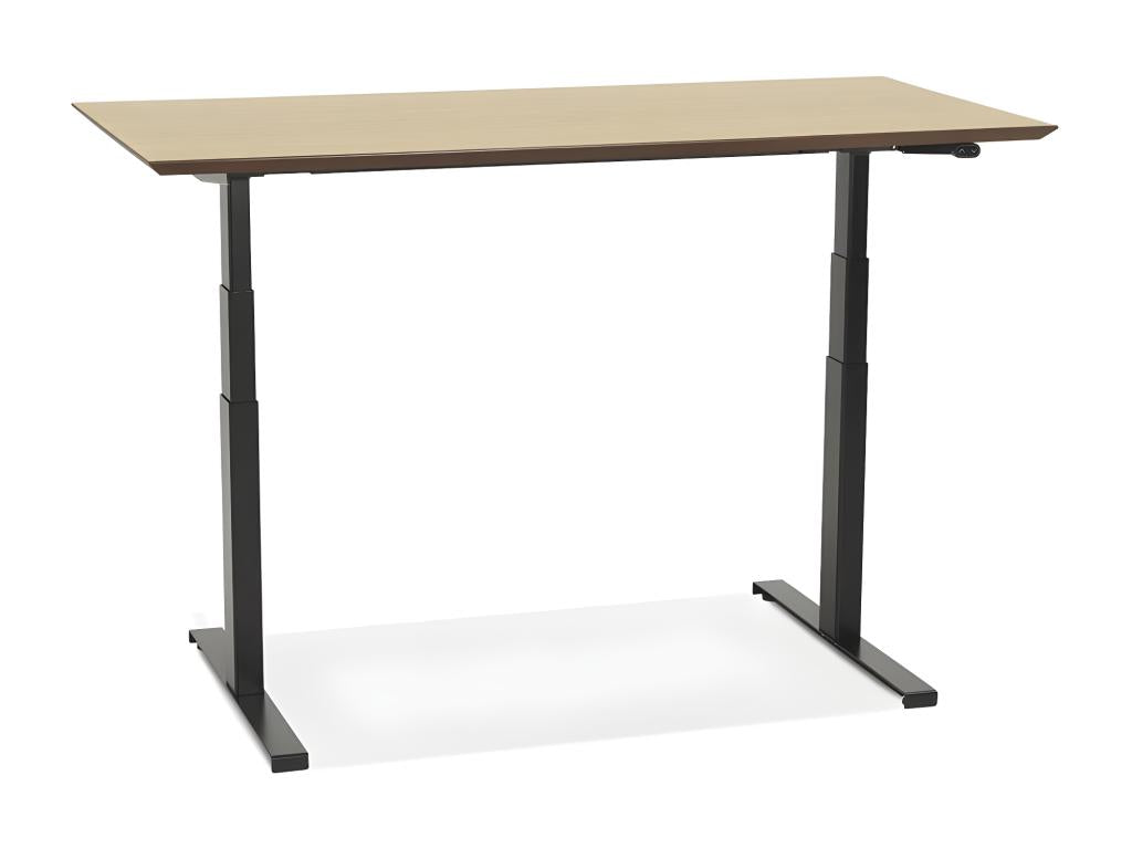 Artvivrestore Ergonomic Electronic Desk 150cm Oak 83248ELYV