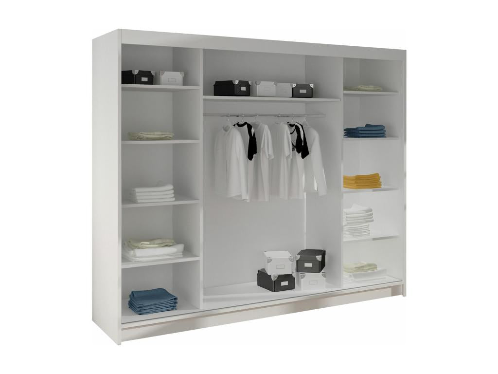 Maisonpuretop 160 Cashmere Wardrobe 215x200x58cm Sliding Wardrobe Doors 66652ZEDY